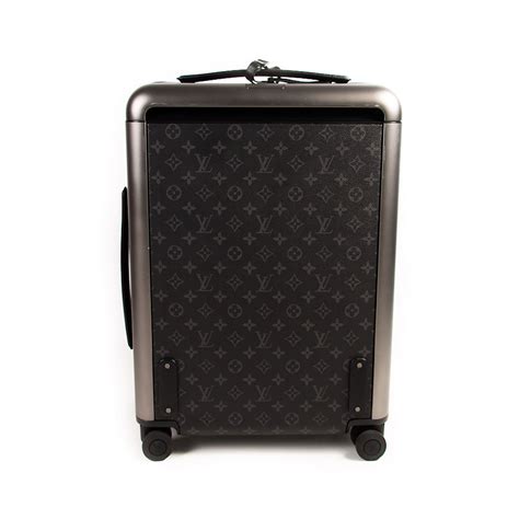 louis vuitton monogram luggage|Horizon 55 Monogram Eclipse Canvas .